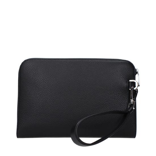 26SS 돌체앤가바나 Medium deerskin 파우치 BM2338A803480999 - DOLCE & GABBANA