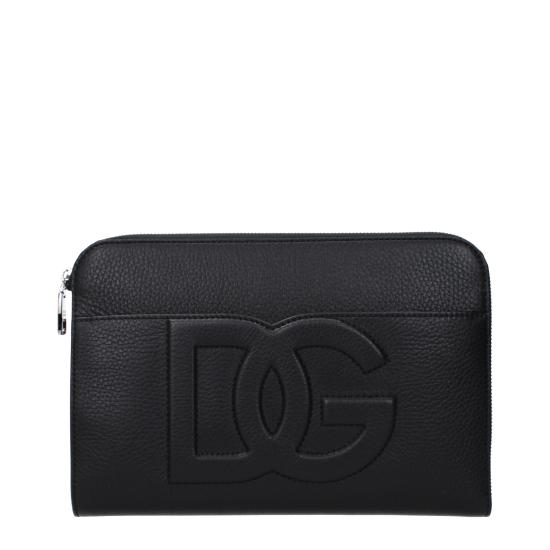 26SS 돌체앤가바나 Medium deerskin 파우치 BM2338A803480999