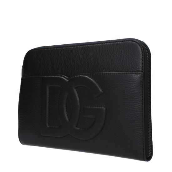 26SS 돌체앤가바나 Medium deerskin 파우치 BM2338A803480999 - DOLCE & GABBANA