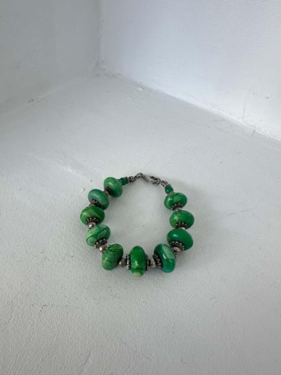  Ri-Ri-Ku 팔찌 리리쿠 말라카이트