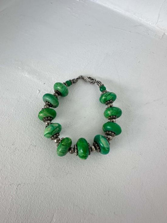  Ri-Ri-Ku 팔찌 리리쿠 말라카이트 - OTHER BRANDS