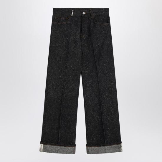 25SS 버버리 스트레이트 팬츠 8101680162395 XI BURBE C1765 311 blue