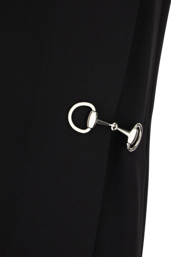 25SS 구찌 원피스 808796ZAR2L 1000 Nero - GUCCI