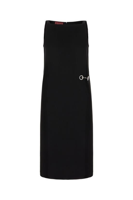 25SS 구찌 원피스 808796ZAR2L 1000 Nero