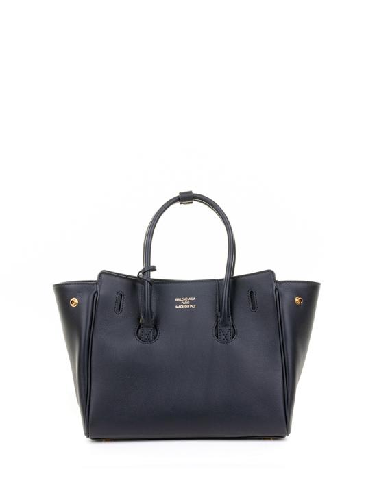 25SS 발렌시아가 토트백 813362 2ABAV1000 Black