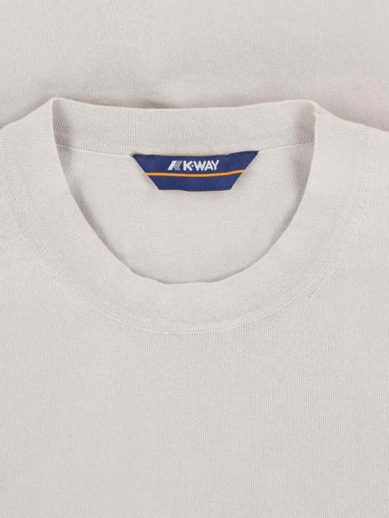 25SS 까웨 스웨터 K4126SW 634 Beige - K-WAY