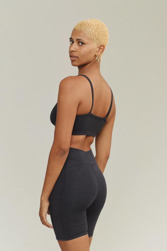  영메이븐 레깅스 Jungmaven 바이크 숏 블랙 - JUNGMAVEN