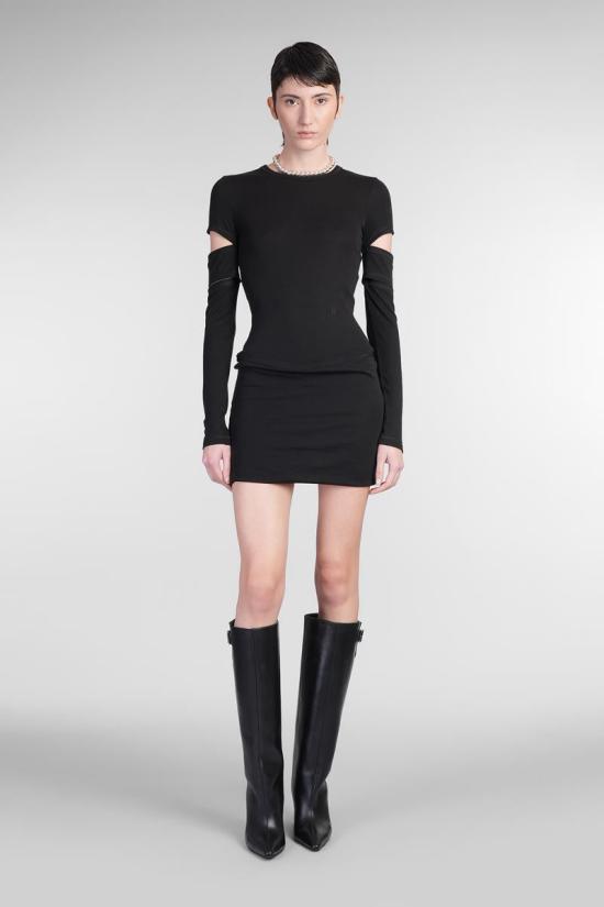 25SS 헬무트랭 숏 원피스 412096 O09HW604 Black