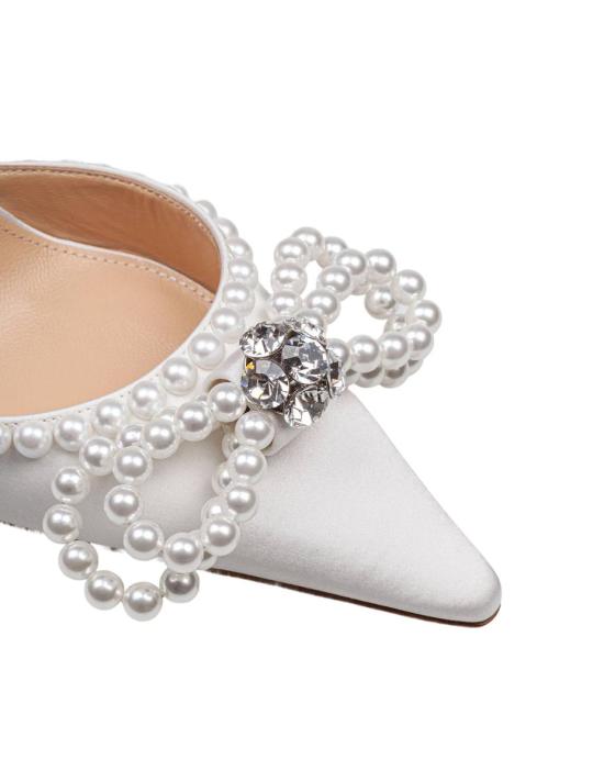 26FW 마흐앤마흐 힐/펌프스 R25 S0928 WHITE - MACH&MACH