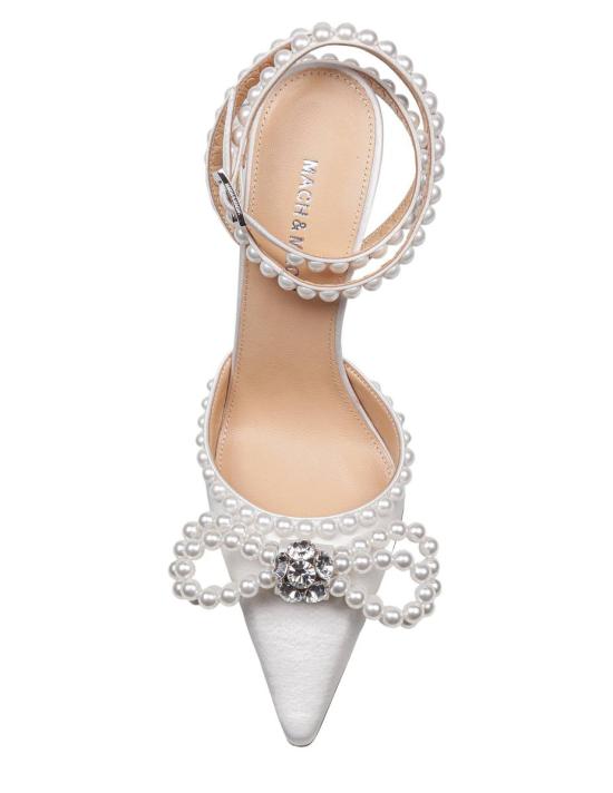 26FW 마흐앤마흐 힐/펌프스 R25 S0928 WHITE - MACH&MACH