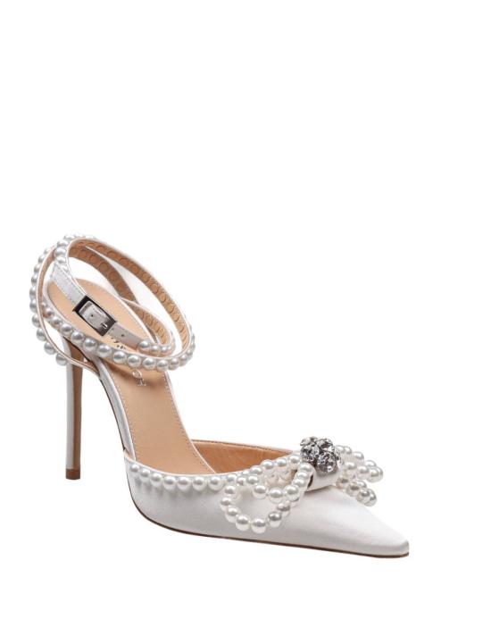 26FW 마흐앤마흐 힐/펌프스 R25 S0928 WHITE - MACH&MACH