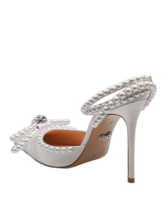 26FW 마흐앤마흐 힐/펌프스 R25 S0928 WHITE - MACH&MACH