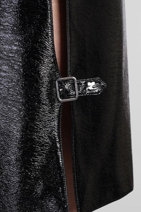 24FW 쿠레쥬 숏 원피스 408119 324CRO451VY0015 Black - COURREGES