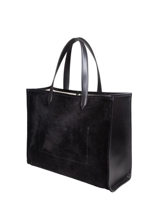 25SS 발망 토트백 EN1FF901LDCY 0PA Black - BALMAIN