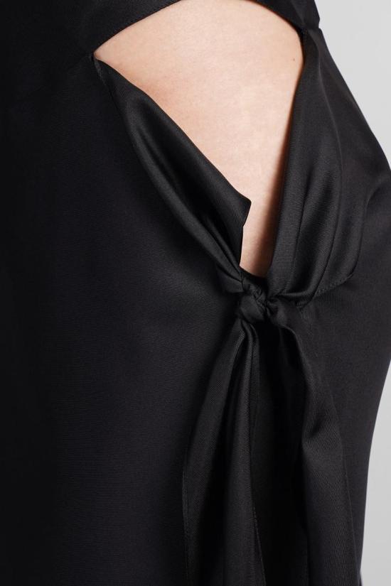 24FW 쿠레쥬 원피스 409346 424CRO497SE0038 Black - COURREGES