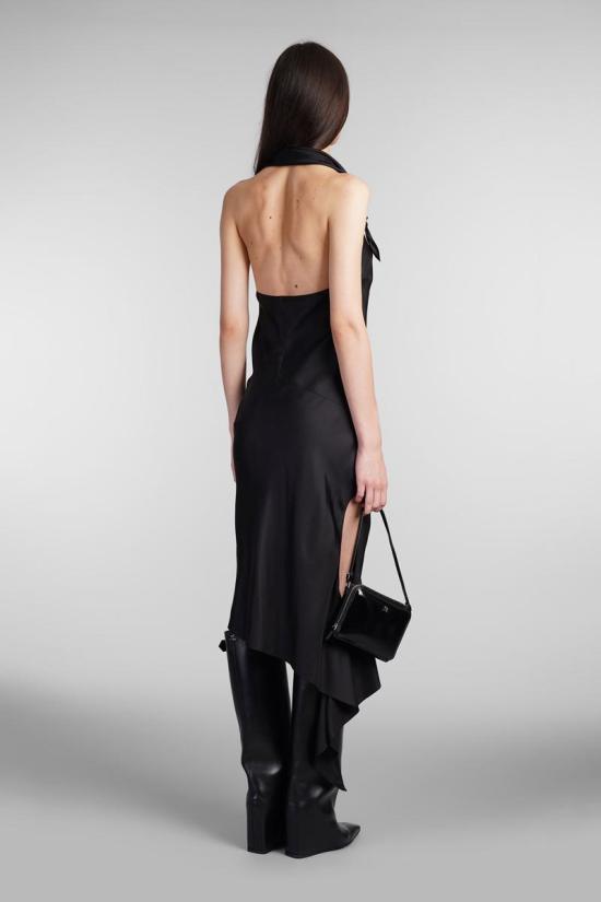 24FW 쿠레쥬 원피스 409346 424CRO497SE0038 Black - COURREGES