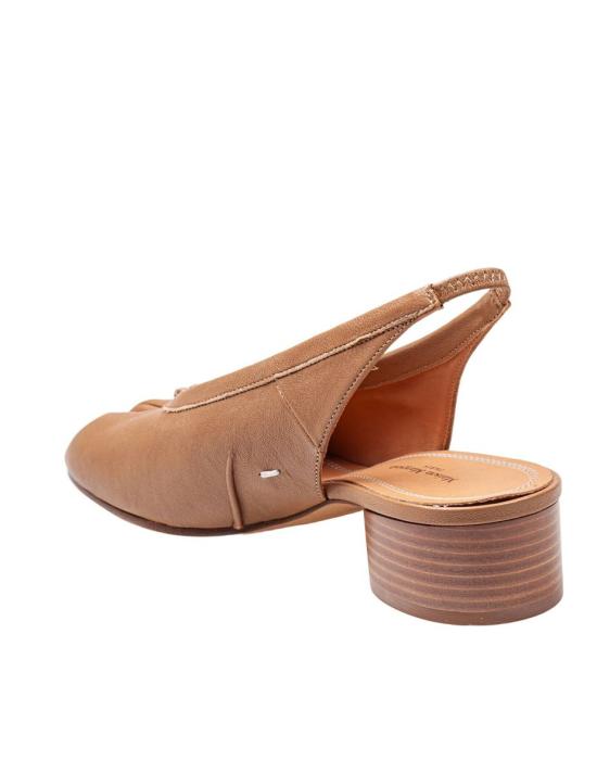 25SS 마르지엘라 힐/펌프스 S58WZ0141 P6378 T4091 Brown - MAISON MARGIELA