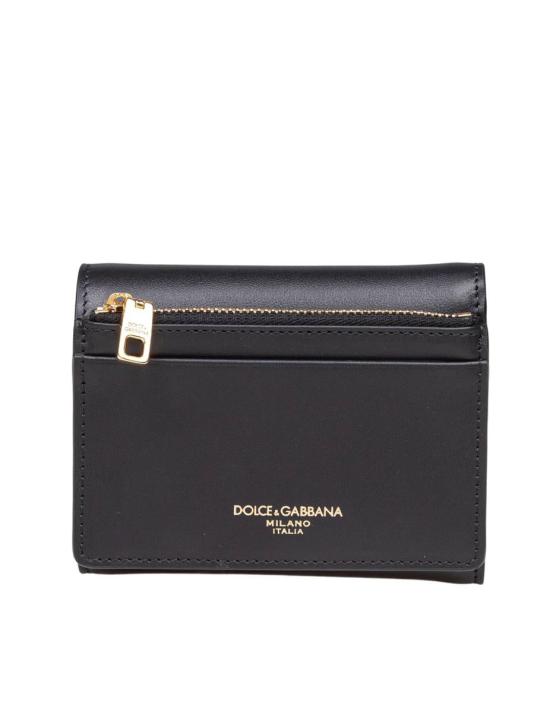 25FW 돌체앤가바나 지갑 BI3338 AW576 80999 Black - DOLCE & GABBANA