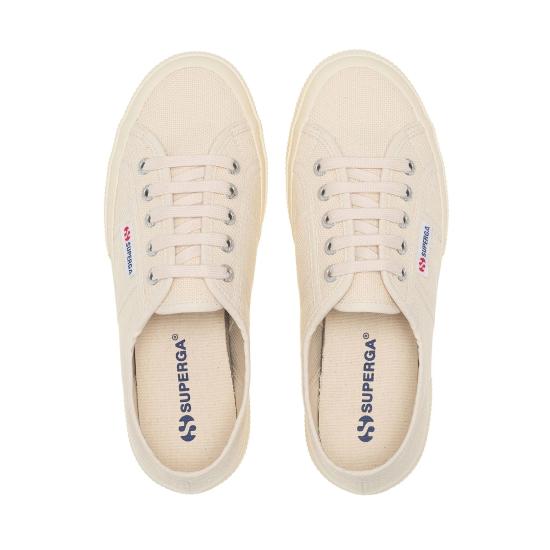25SS 수페르가 스니커즈 S000010 AY3 BEIGE RAW OFF WHITE - SUPERGA