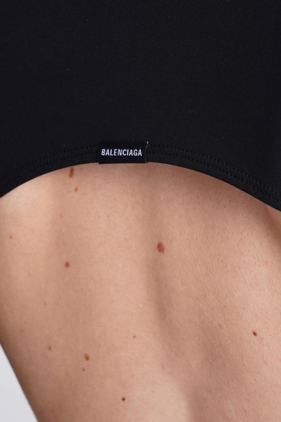  발렌시아가 숏 원피스 394993 770598TPV09 Black - BALENCIAGA