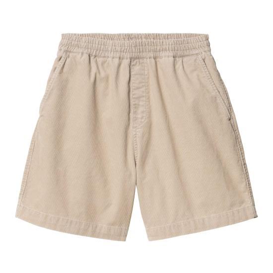 25SS 칼하트 WIP 코듀로이 레이놀드 쇼츠 I034877 2OR0F DUSKY BEIGE