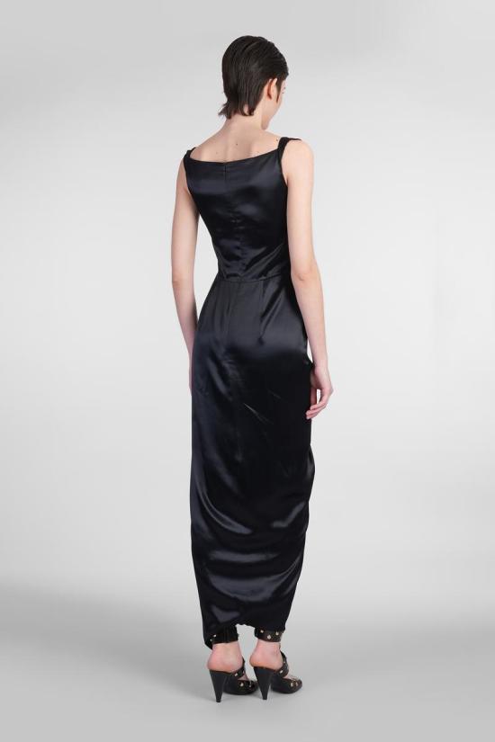 25SS 비비안웨스트우드 미디 원피스 412536 1101035B W0128 Black - VIVIENNE WESTWOOD