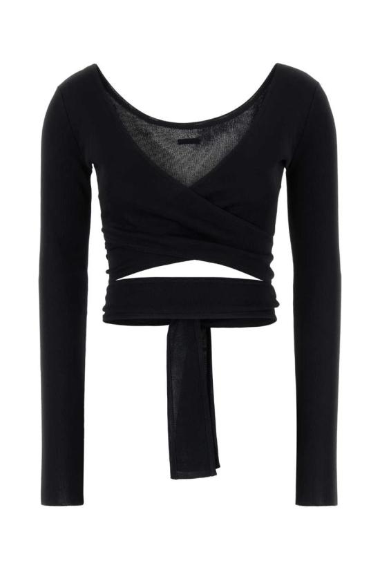 25SS 살바토레 페라가모 스웨터 113442782986 NERO Black