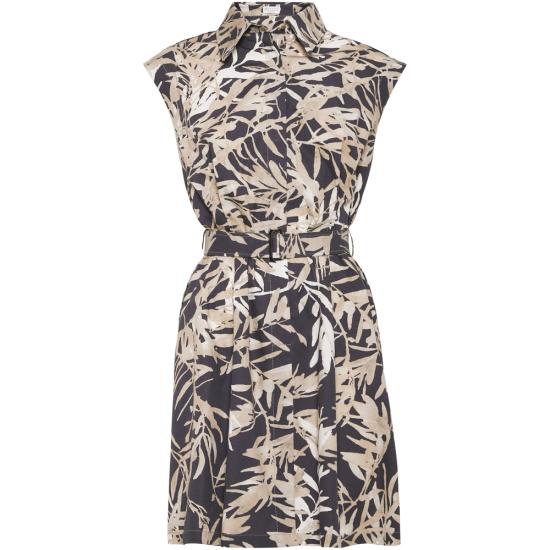 25SS 브루넬로 쿠치넬리 원피스 ML900A5348 C005 GREY NEUTRALS