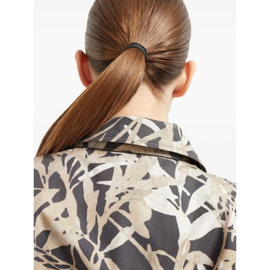 25SS 브루넬로 쿠치넬리 원피스 ML900A5348 C005 GREY NEUTRALS - BRUNELLO CUCINELLI