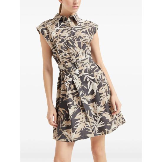 25SS 브루넬로 쿠치넬리 원피스 ML900A5348 C005 GREY NEUTRALS - BRUNELLO CUCINELLI