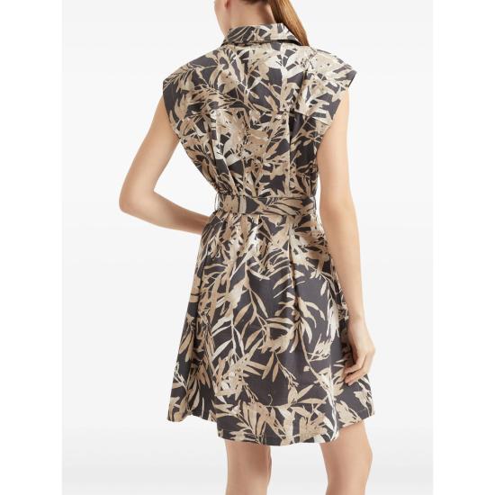 25SS 브루넬로 쿠치넬리 원피스 ML900A5348 C005 GREY NEUTRALS - BRUNELLO CUCINELLI