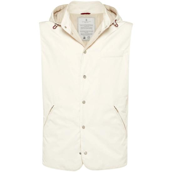 25SS 브루넬로 쿠치넬리 베스트 MD4796523 CTG25 WHITE