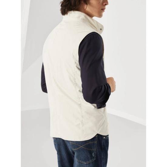 25SS 브루넬로 쿠치넬리 베스트 MD4796523 CTG25 WHITE - BRUNELLO CUCINELLI