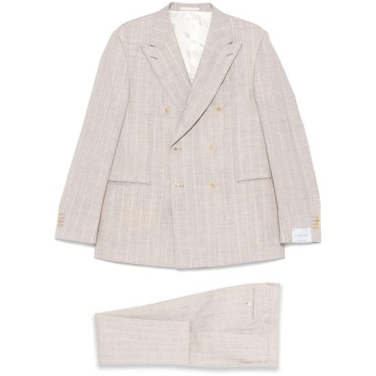 25SS 카루소 수트 세트 509556 D6 0580 NEUTRALS