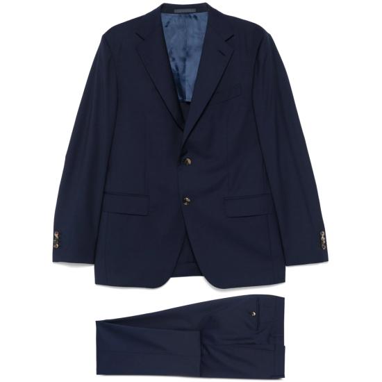25SS 카루소 수트 세트 PE0N06 M2 0160 BLUE
