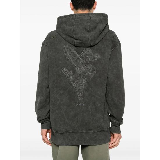 25SS 미즈노 니트웨어 D2ECC001 08 BLACK - MIZUNO