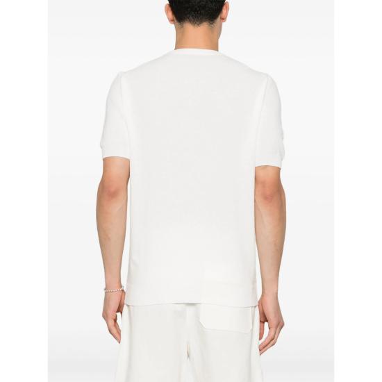 25SS 라 필러리아 탑 57152 22106 001 WHITE - LA FILERIA