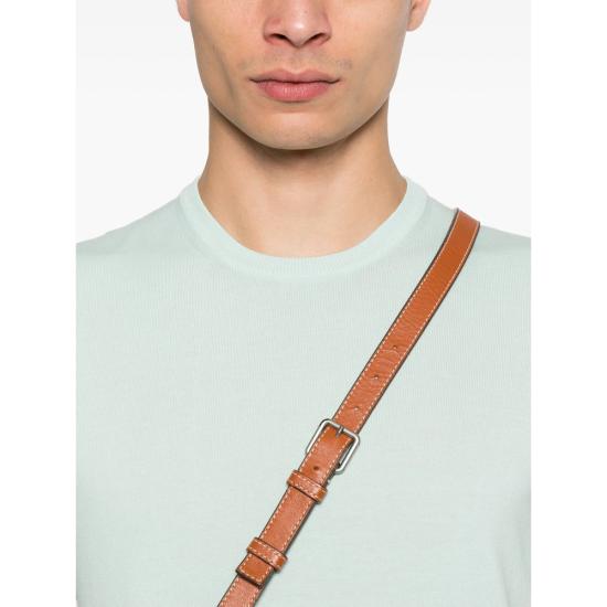 25SS 라 필러리아 반팔 티셔츠 57136 21810 603 GREEN - LA FILERIA