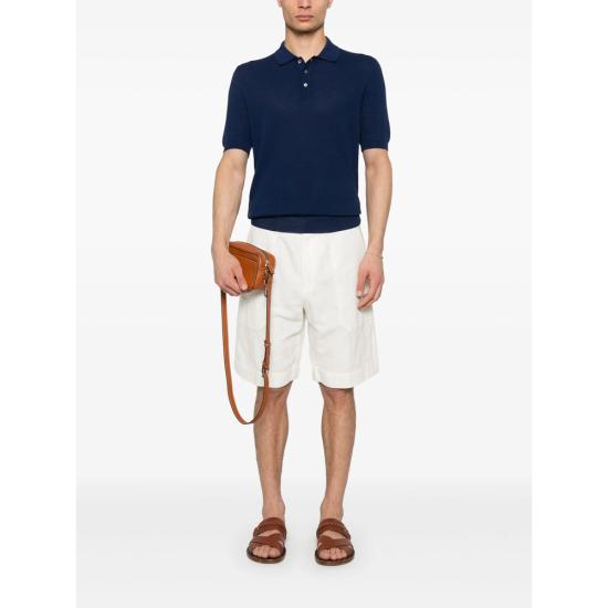 25SS 라 필러리아 반팔 티셔츠 57113 20620 578 BLUE - LA FILERIA