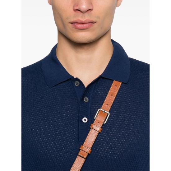 25SS 라 필러리아 반팔 티셔츠 57113 20620 578 BLUE - LA FILERIA