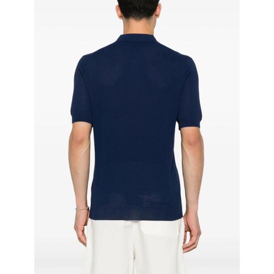 25SS 라 필러리아 반팔 티셔츠 57113 20620 578 BLUE - LA FILERIA