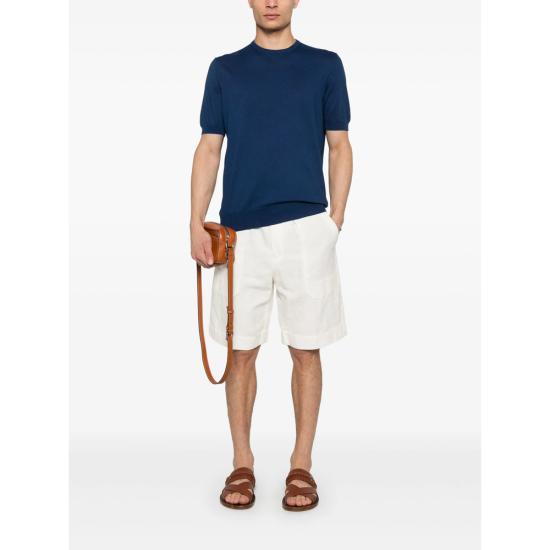 25SS 라 필러리아 탑 57136 21810 581 BLUE - LA FILERIA