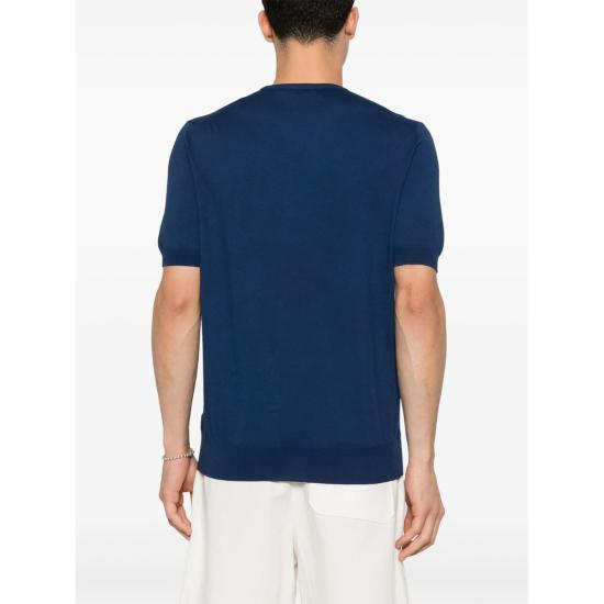 25SS 라 필러리아 탑 57136 21810 581 BLUE - LA FILERIA