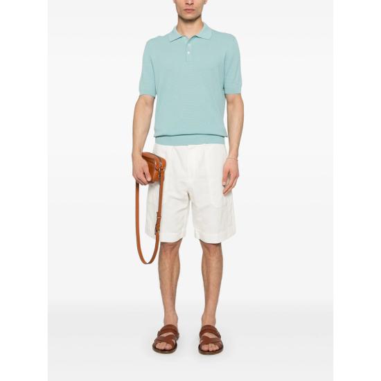 25SS 라 필러리아 폴로 티셔츠 57113 20620 430 BLUE - LA FILERIA