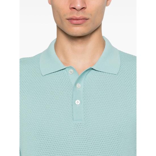 25SS 라 필러리아 폴로 티셔츠 57113 20620 430 BLUE - LA FILERIA