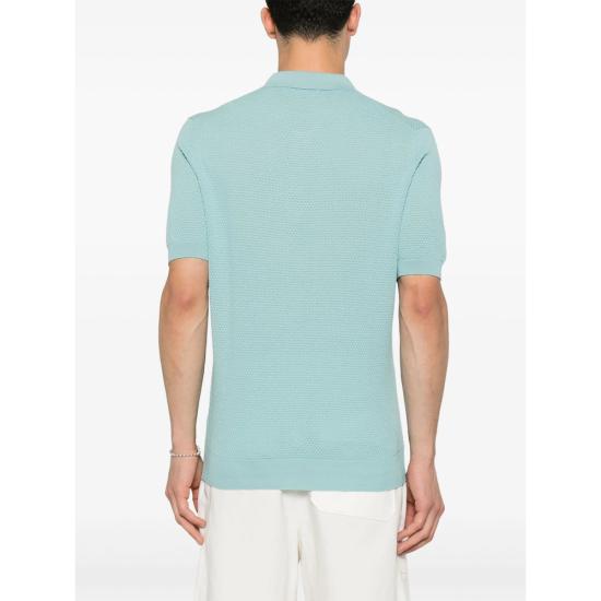 25SS 라 필러리아 폴로 티셔츠 57113 20620 430 BLUE - LA FILERIA