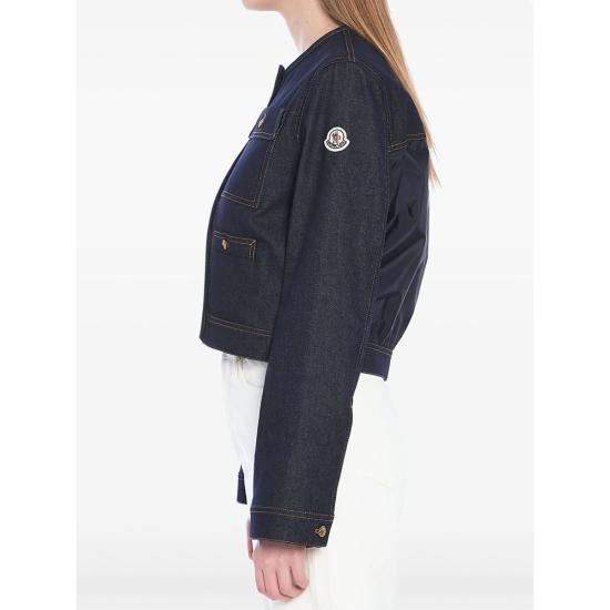 25SS 몽클레어 데님 자켓 597BH 1A001 61 77A BLUE - MONCLER