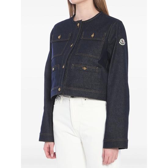 25SS 몽클레어 데님 자켓 597BH 1A001 61 77A BLUE - MONCLER