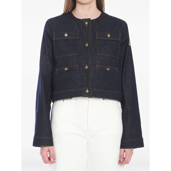 25SS 몽클레어 데님 자켓 597BH 1A001 61 77A BLUE