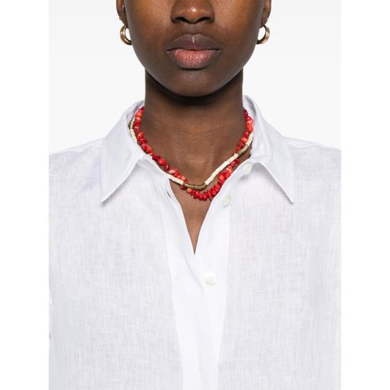 25SS Riviera 블라우스 ST001 WHITE - OTHER BRANDS